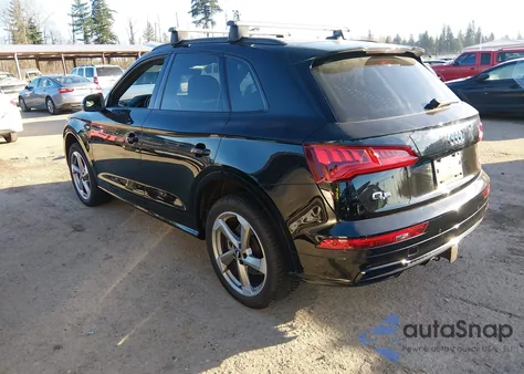 2020 Audi Q5 Titanium Premium Plus 45 Tfsi Quattro S Tronic from USA, damaged, VIN WA1ENAFY4L2074857